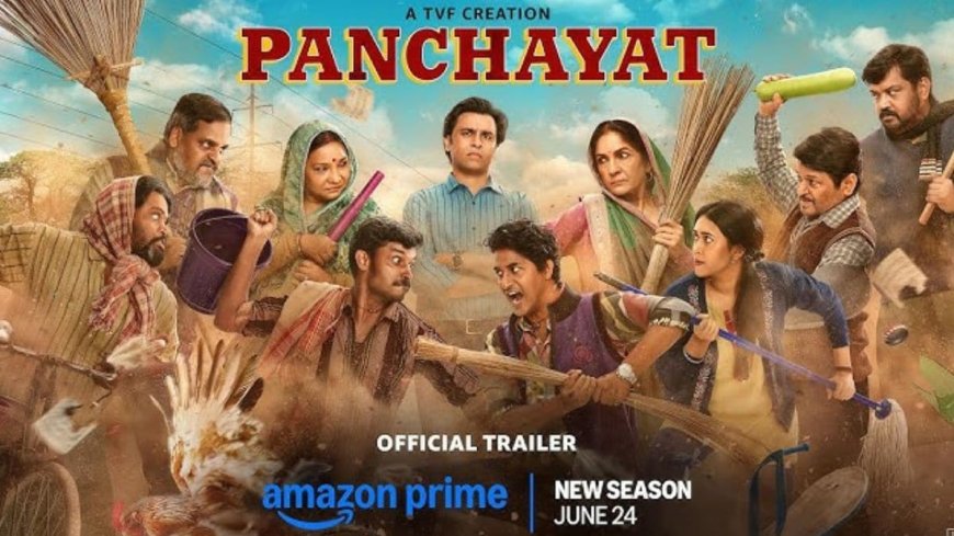Panchayat Season 4 Now Streaming on Amazon Prime Video: Know Everything About Plot, Cast, Streaming, and More