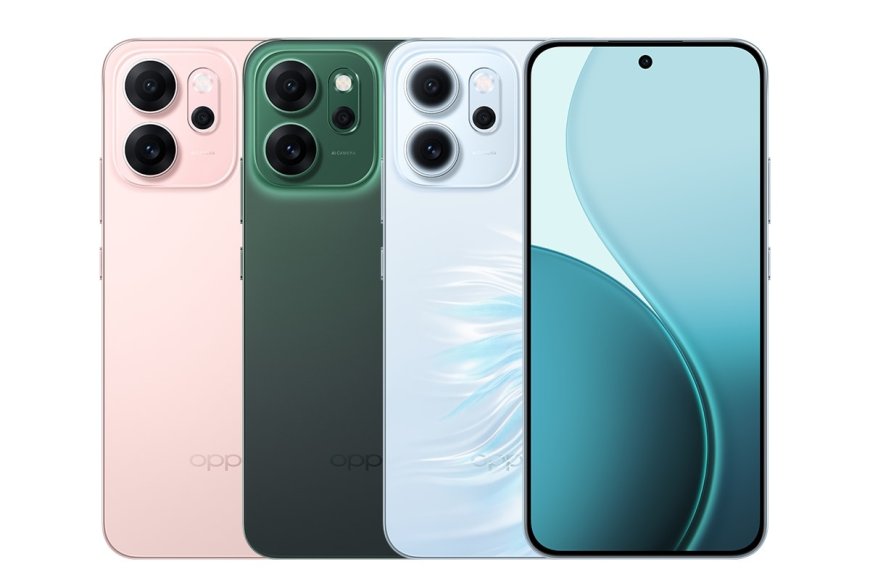 Oppo Reno 14F 5G With Snapdragon 6 Gen 1 SoC, 6,000mAh Battery Launched: Price, Specifications