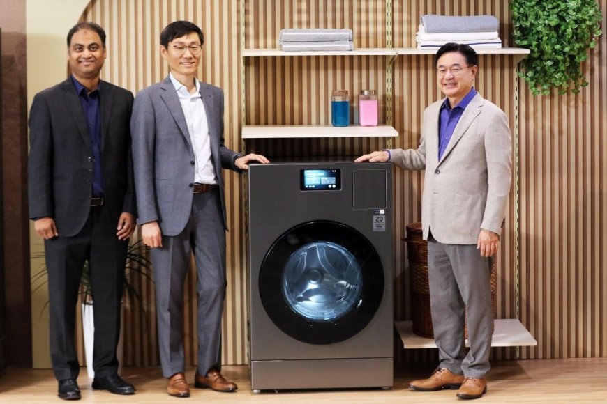Samsung 2025 Bespoke AI Appliances Launched in India, Introduces New Bespoke AI Laundry Combo
