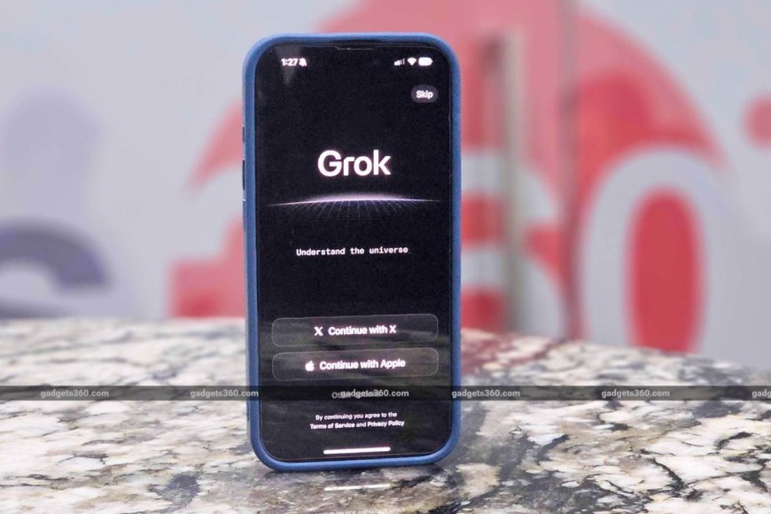 Grok to Get AI-Powered File Editor Feature With Spreadsheet Support, Tipster Claims