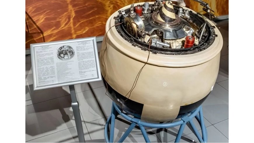 Soviet Venus Probe Kosmos-482 Re-enters Earth’s Atmosphere After 52 Years, Location Unclear