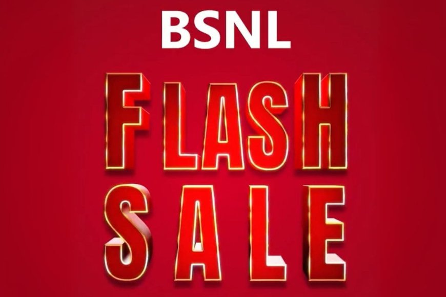BSNL Teases Free Data, Broadband Deals and Discounts With Its Upcoming Flash Sale