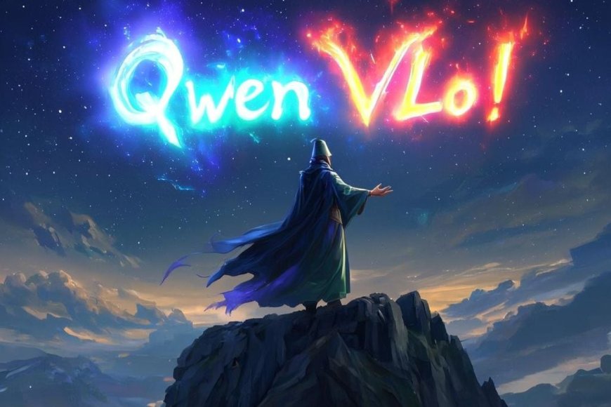 Qwen VLo Image Generation AI Model Released, Offers Image Generation and Editing for Free