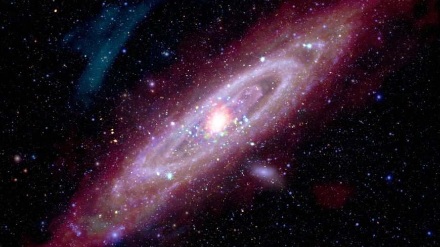 NASA’s Chandra Reveals Stunning Multi-Wavelength Image of Andromeda Galaxy