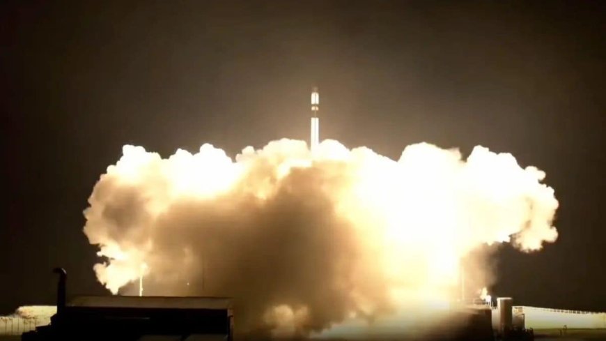 Rocket Lab Launches ‘Get the Hawk Outta Here’ Mission with Four Satellites from New Zealand