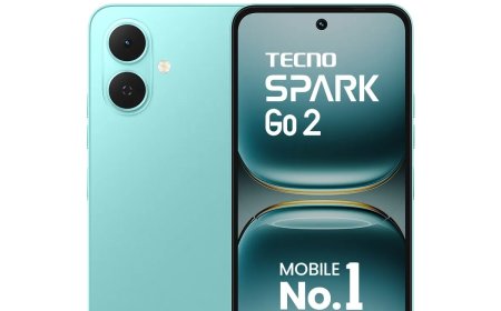 Tecno Spark Go 2 Now on Sale in India: Price, Offers and Specifications