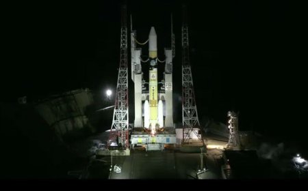 Japan Launches Final H-2A Rocket with GOSAT-GW Satellite to Monitor Climate and Oceans