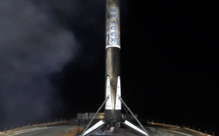 SpaceX Expands Starlink Network with Dual Falcon 9 Launches, Boosts Constellation Beyond 7,900 Satellites