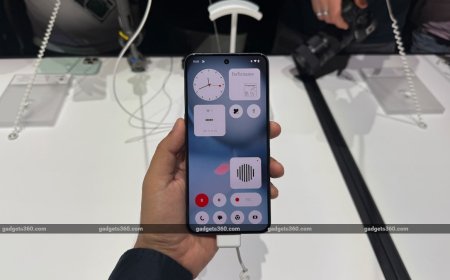 Nothing Phone 3 First Impressions