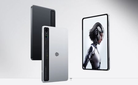 Red Magic Astra Gaming Tablet Launched With Snapdragon 8 Elite SoC, 8,200mAh Battery