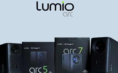 Lumio Arc 5, Arc 7 Projectors Powered by Google TV to Launch in India on July 7