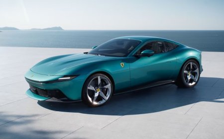 Ferrari Amalfi Unveiled With Twin-Turbo V8 Engine, 320 KMPH Claimed Top Speed