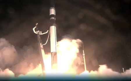 Rocket Lab Sets Record with 'Symphony in the Stars' Launch for Confidential Client