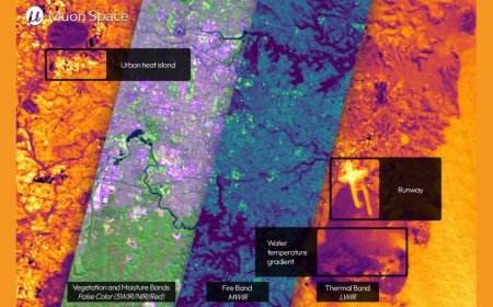 FireSat Protoflight Satellite to Scan Earth Every 20 Minutes for Early Wildfire Detection