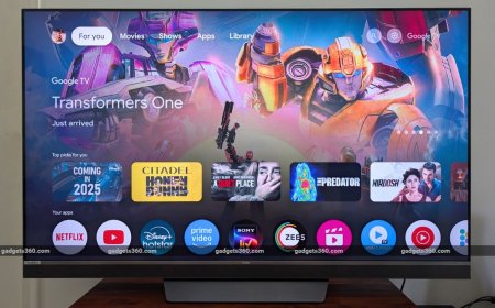 Google Updates Android TV Home Screen With Four New Promotional Category Tabs: Report