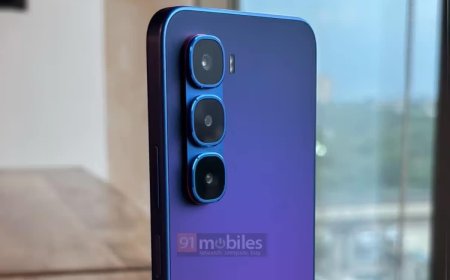 Infinix Hot 60 5G+ Leaked Images Show Off New Side Button, Triple Rear Cameras