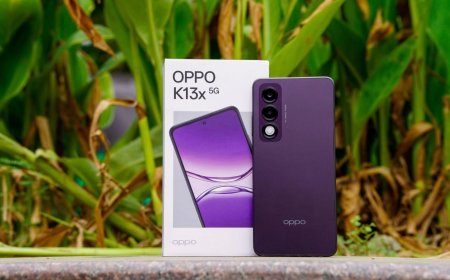 OPPO K13x 5G Overview: The Strongest Warrior in the Durability Battlefield