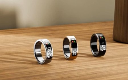Pebble Halo Smart Ring Launched in India With In-Built Digital Display: Price, Features
