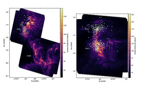 Radio Observations in Chamaeleon Cloud Reveal Five Young Stars, Including a Binary System