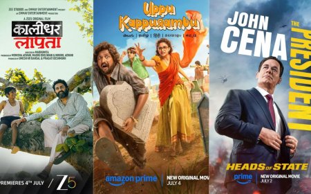 OTT Releases This Week (June 30 - July 06): Kaalidhar Laapata, Thug Life, The Good Wife, The Old Guard 2, and More