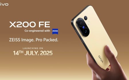 vivo X200 FE: 100x Zoom, 6500mAh Battery, Compact Power-It’s the Flagship to Beat