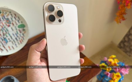 iPhone 17 Pro Max Could Get a Battery Upgrade Over Its Predecessor; May ‘Reach’ 5,000mAh Capacity