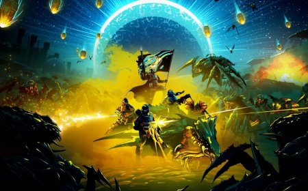 Helldivers 2 is Coming to Xbox Series S/X Next Month, Pre-Orders Now Live