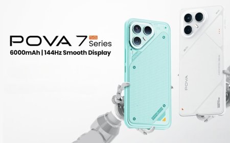 Tecno Pova 7 5G, Pova 7 Pro 5G Launched in India With MediaTek Dimensity 7300 Ultimate SoC