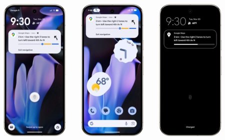 Android 16’s Live Updates to Show Active Navigation, Ongoing Phone Calls, and More on Lock Screen