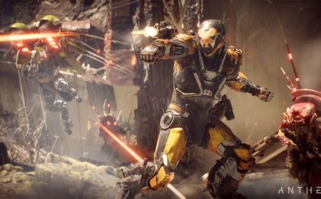 EA Is Shutting Down BioWare's Anthem Next Year