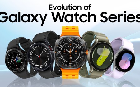 Samsung Galaxy Watch Series: A Legacy of Innovation