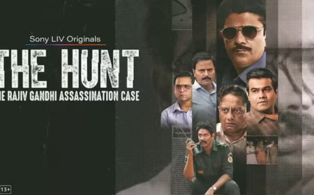 The Hunt: Rajiv Gandhi Assassination Now Available For Streaming on SonyLIV