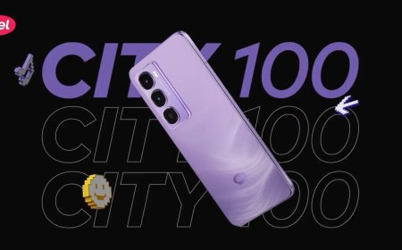 Itel City 100 Launched in India With 5,200mAh Battery, IP64 Rating: Price, Specifications