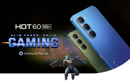Infinix Hot 60 5G+ India Launch Date Set for July 11; to Get a Custom One Tap AI Button