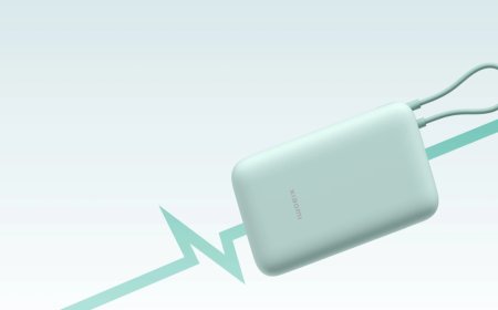 Xiaomi Compact Power Bank 20,000mAh Launched in India With Built-In Cable: Price, Features
