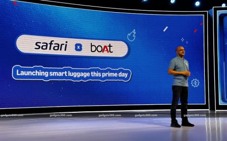 Boat to Partner With Safari for Launch of Smart Luggage in India During Amazon Prime Day 2025