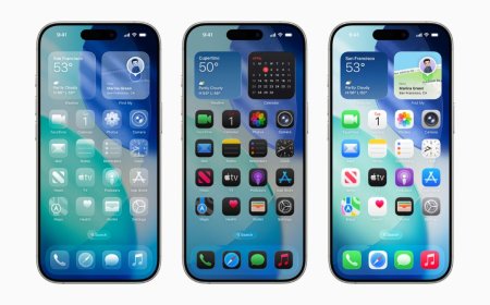 iOS 26 Beta 3 Update for iPhone Released With New Stock Wallpapers, Darker Liquid Glass Appearance