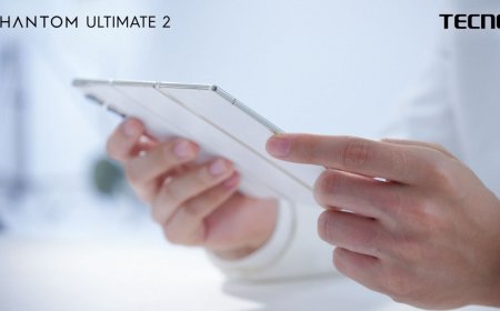 Tecno Phantom Ultimate G Fold Tri-Fold Phone Said to Launch in July; Design Leaked