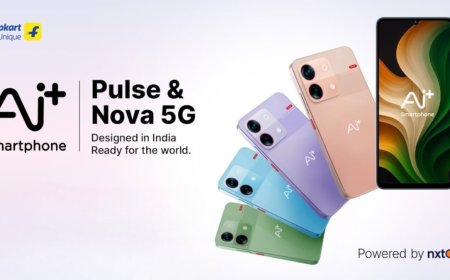 AI+ Pulse and Nova 5G Smartphones Launched in India With 50-Megapixel Rear Cameras