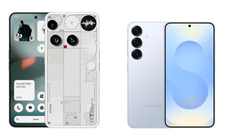 Nothing Phone 3 vs Samsung Galaxy S25: Price in India, Features Specifications Compared