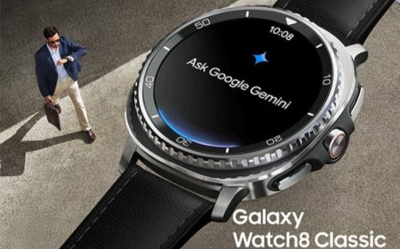 Samsung Galaxy Watch 8 Series Could Launch With Gemini Voice Assistant