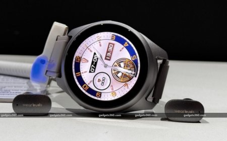 Ai+ Wearbuds Smartwatch With Built-In TWS Earbuds, Blood Pressure Monitoring Launched in India