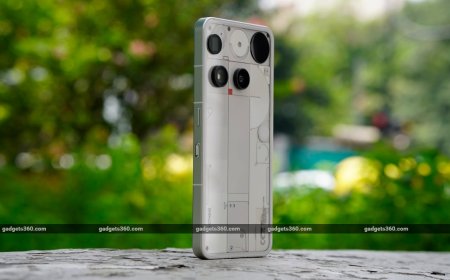 Nothing Phone 3 Review: Enters the Big League With a Big Price