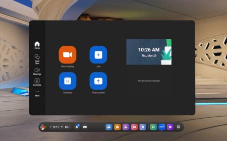 Zoom, Meta Join Forces To Roll Out Standalone App for Its VR Headsets