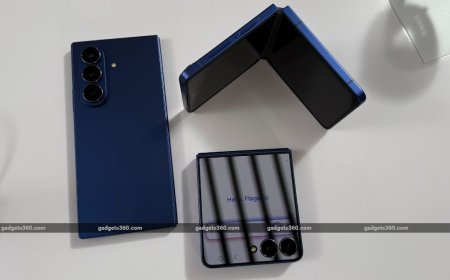 Samsung Galaxy Z Fold 7 and Galaxy Z Flip 7: First Impressions