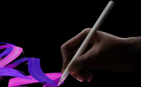 Apple Pencil With 'Trackball' Tip, Ability to Draw on Any Surface Described in Patent Document