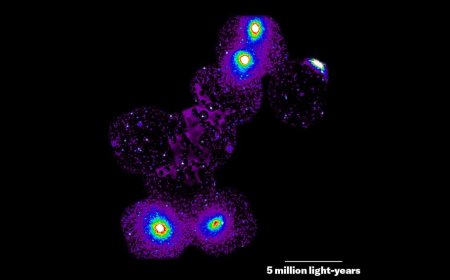 Scientists Trace Universe’s Missing Ordinary Matter Using FRBs and X-rays