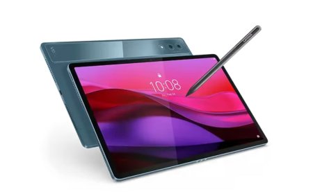 Lenovo Yoga Tab Plus Launched in India With Snapdragon 8 Gen 3 SoC, 10,200mAh Battery