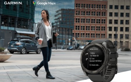 Garmin Announces Google Maps App With Support For Turn by Turn Navigation: All Details