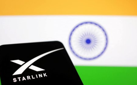 Musk's Starlink Receives India's Final Regulatory Nod for Launch